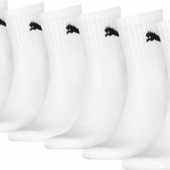 Puma Short Crew Unisex Sokken - 6-pack - Maat 43/46