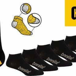 CATERPILLAR SOKKEN - CAT Sneaker Sokken - 39/42 - Zwart - 5 Paar 9 CATERPILLAR SOKKEN - CAT Sneaker Sokken - 39/42 - Zwart - 5 Paar -Beenmode Verkoop 550x332