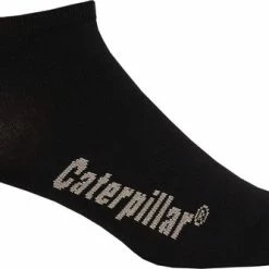 CATERPILLAR SOKKEN - CAT Sneaker Sokken - 39/42 - Zwart - 5 Paar