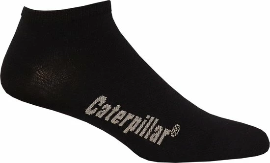 CATERPILLAR SOKKEN - CAT Sneaker Sokken - 39/42 - Zwart - 5 Paar 3 CATERPILLAR SOKKEN - CAT Sneaker Sokken - 39/42 - Zwart - 5 Paar