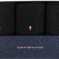 Tommy Hilfiger Sparkle Giftbox 3P Dames Sokken - Maat 35-38 -Beenmode Verkoop 550x334