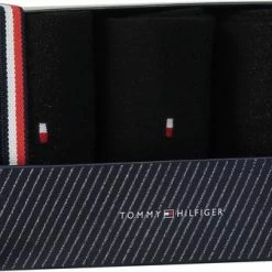Tommy Hilfiger Sparkle Giftbox 3P Dames Sokken - Maat 35-38 -Beenmode Verkoop 550x336 2