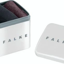 FALKE Happy Box 3-Pack Zacht Zonder Motief Versterkt Hoogwaardig Mid-rise Robuust Ademend Dekkend Set Geschenkset Katoen Multipack Veelkleurig Dames Sokken - Maat 35-38 -Beenmode Verkoop 550x338