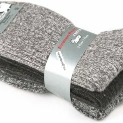 GoWith - Wollen Sokken - Noorse Sokken - 3 Paar - Wintersokken - Thermosokken - Huissokken - Sokken Heren - Dames Sokken - Maat 39-42 -Beenmode Verkoop 550x345