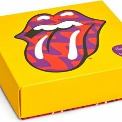 Happy Socks Rolling Stones Giftbox - Maat 36-40 -Beenmode Verkoop 550x346 1