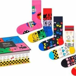 Happy Socks Disney Giftbox 6P Multi - 41-46