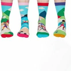 United Oddsocks ODD SOCKS Damessokken Multipack Mismatched 37-42 Cadeaudoos -Beenmode Verkoop 550x355