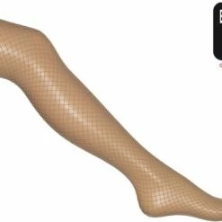 Bonnie Doon Visnet Panty Huidskleur Beige Dames Maat S/M - Netpanty - Fishnet Tights - Visnet Patroon - Comfortabele Pasvorm - Stevig Materiaal - Super Elastisch - Doorschijnend - Zand - Sand - BN751994.4 11 Bonnie Doon Visnet Panty Huidskleur Beige Dames Maat S/M - Netpanty - Fishnet Tights - Visnet Patroon - Comfortabele Pasvorm - Stevig Materiaal - Super Elastisch - Doorschijnend - Zand - Sand - BN751994.4 -Beenmode Verkoop 550x357