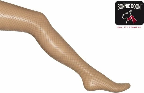 Bonnie Doon Visnet Panty Huidskleur Beige Dames Maat S/M - Netpanty - Fishnet Tights - Visnet Patroon - Comfortabele Pasvorm - Stevig Materiaal - Super Elastisch - Doorschijnend - Zand - Sand - BN751994.4 7 Bonnie Doon Visnet Panty Huidskleur Beige Dames Maat S/M - Netpanty - Fishnet Tights - Visnet Patroon - Comfortabele Pasvorm - Stevig Materiaal - Super Elastisch - Doorschijnend - Zand - Sand - BN751994.4 - Afbeelding 5