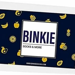 Binkie Socks Box | 3 Paar Vrouwen Sokken | Happy Fruit Met Watermeloen, Avocado En Ananas Sokken | Maat 39-42 -Beenmode Verkoop 550x360 2
