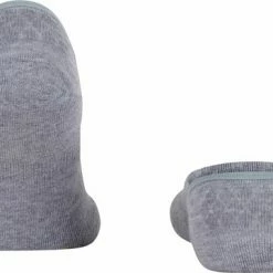 FALKE Cool Kick Invisible Voering Sokken Onzichtbaar Zonder Motief High Cut Met Pluche Zool Ademend Sneldrogend Grijs Unisex Kousenvoetje - Maat 42-43 -Beenmode Verkoop 550x360 3