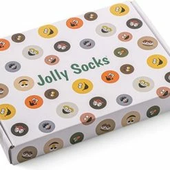 Jollysta Jolly Socks - 10 Paar Hoge Sokken Dames Zwart Wit - Grappige Sokken - Sokken Dames - Vrolijke Sokken - Leuke Sokken - Smiley Sokken - Maat 35-42 -Beenmode Verkoop 550x363 1