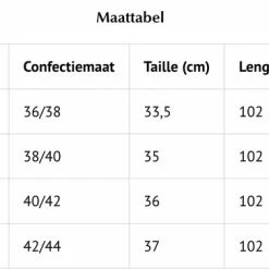 Merkloos Dames Flair Tregging Nina L/XL - Bruin - Luxe & Comfort - Hoge Taille -Beenmode Verkoop 550x364