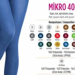 Penti Micro 40 Denier Dames Panty (pd1010) - GRIJS - Maat L 79 Penti Micro 40 Denier Dames Panty (pd1010) - GRIJS - Maat L -Beenmode Verkoop 550x365 1