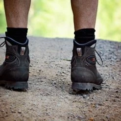 Eureka Zachte Merino Wollen Thermosokken S5 - Unisex - Zwart - Maat 39-42 -Beenmode Verkoop 550x366 10