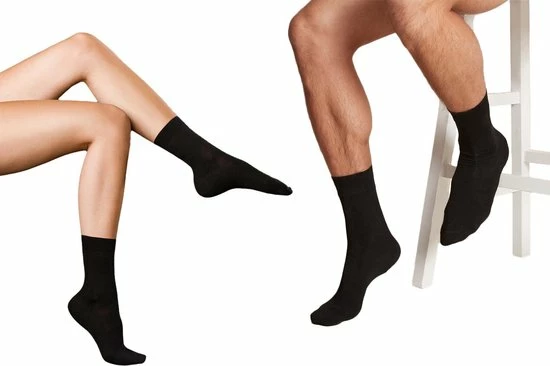 Bamboo Essentials - Bamboe Sokken Heren 39 42 - Sokken Dames Maat 39 42 - 12 Paar - Zwart Navy Antraciet Groen - Lange Sokken - Kousen Heren Sokken - Kousen Dames Sokken - Anti Zweet - Duurzaam 4 Bamboo Essentials - Bamboe Sokken Heren 39 42 - Sokken Dames Maat 39 42 - 12 Paar - Zwart Navy Antraciet Groen - Lange Sokken - Kousen Heren Sokken - Kousen Dames Sokken - Anti Zweet - Duurzaam - Afbeelding 2