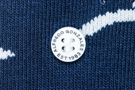 Alfredo Gonzales The Birds Navy/Grey, Maat L (46/48) 6 Alfredo Gonzales The Birds Navy/Grey, Maat L (46/48) - Afbeelding 4