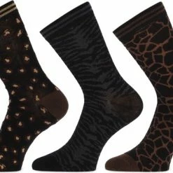 Teckel - Damessokken - 3-pack - Dierenprints - Maat 39/42 - Uniek En Limited -Beenmode Verkoop 550x366 18