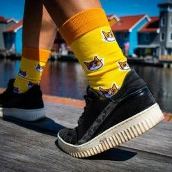 KJUNSocks- Katten Sokken Voor Heren En Dames - 3 Paar - Huissokken - Grappige Cadeaus - Grappige Sokken - Maat 32/36 7 KJUNSocks- Katten Sokken Voor Heren En Dames - 3 Paar - Huissokken - Grappige Cadeaus - Grappige Sokken - Maat 32/36 -Beenmode Verkoop 550x366 31