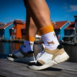 KJUNSocks- Katten Sokken Voor Heren En Dames - 3 Paar - Huissokken - Grappige Cadeaus - Grappige Sokken - Maat 32/36 8 KJUNSocks- Katten Sokken Voor Heren En Dames - 3 Paar - Huissokken - Grappige Cadeaus - Grappige Sokken - Maat 32/36 -Beenmode Verkoop 550x366 32