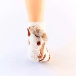 Merkloos Sokken Kat - Kattensok Met Kattenstaart - Anti Slip - Korte Sokken - Bruin Vlek - Unisex Maat 32-39 Cat - Dier - Huisdier - Cadeau - Kado - Geschenk - Gift - Verjaardag - Feestdag – Verassing – Huiskat – Poes – Kater – Kitten -Beenmode Verkoop 550x366 39