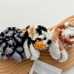 Merkloos Sokken Kat - Kattensok Met Kattenstaart - Anti Slip - Korte Sokken - Bruin Vlek - Unisex Maat 32-39 Cat - Dier - Huisdier - Cadeau - Kado - Geschenk - Gift - Verjaardag - Feestdag – Verassing – Huiskat – Poes – Kater – Kitten -Beenmode Verkoop 550x366 42