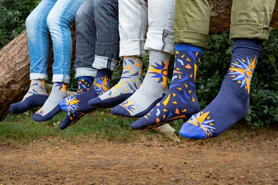 Alzheimer Socks Alzheimer Wandel Socks 2022 (Maat 35-38) 5 Alzheimer Socks Alzheimer Wandel Socks 2022 (Maat 35-38) - Afbeelding 3