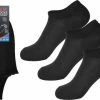 Merkloos Gianvaglia Heren Sneaker Sokken 12-pack - Zwart - Maat 43-46 - Korte Sokken