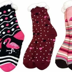 Belucci Warme Antislip Huissokken Maat 35/41