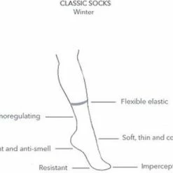 BellePaga Alpaca-wollen-sokken |Zacht En Warm |Hoge Kwaliteit En Comfort |Anti-transpiratie |Dun En Elegant | Premium | Sami Klassiek -Beenmode Verkoop 550x368 4