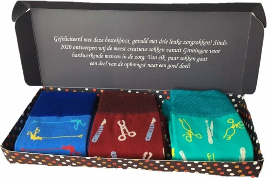Merkloos NocX BestekbocX | Laparoscopiesokken | Scalpel Kocher Sokken | OK Sokken | Spreider Pincet Sokken | Chirurgie Sokken | Verpleegkunde Sok | Doktersokken | Cadeau Verpleegkundige Sokken 3 Merkloos NocX BestekbocX | Laparoscopiesokken | Scalpel Kocher Sokken | OK Sokken | Spreider Pincet Sokken | Chirurgie Sokken | Verpleegkunde Sok | Doktersokken | Cadeau Verpleegkundige Sokken