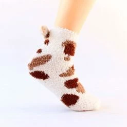 Merkloos Sokken Kat - Kattensok Met Kattenstaart - Anti Slip - Korte Sokken - Bruin Vlek - Unisex Maat 32-39 Cat - Dier - Huisdier - Cadeau - Kado - Geschenk - Gift - Verjaardag - Feestdag – Verassing – Huiskat – Poes – Kater – Kitten -Beenmode Verkoop 550x369 21