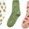 Binkie Socks Box | 3 Paar Vrouwen Sokken | Happy Fruit Met Watermeloen, Avocado En Ananas Sokken | Maat 39-42 1 Binkie Socks Box | 3 Paar Vrouwen Sokken | Happy Fruit Met Watermeloen, Avocado En Ananas Sokken | Maat 39-42 -Beenmode Verkoop 550x373 1