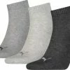Puma Quarter Unisex Sokken - 3-pack - Maat 47-49 -Beenmode Verkoop 550x381 1