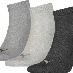 Puma Quarter Unisex Sokken - 3-pack - Maat 47-49
