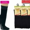 SOCKS4FUN Bamboe Sokken - 3 Paar – Zwart - Badstofzool - Normale Schachtlengte - Maat 43/46 2 SOCKS4FUN Bamboe Sokken - 3 Paar – Zwart - Badstofzool - Normale Schachtlengte - Maat 43/46 -Beenmode Verkoop 550x385