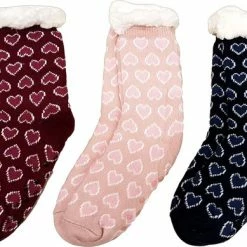 Belucci Warme Antislip Huissokken Maat 35/40