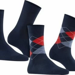 Burlington Everyday Damessokken (2-pack) - Katoen - Marine Blauw En Geruit - Maat: 36-41 19 Burlington Everyday Damessokken (2-pack) - Katoen - Marine Blauw En Geruit - Maat: 36-41 -Beenmode Verkoop 550x392 1