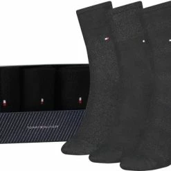 Tommy Hilfiger Sparkle Giftbox 3P Dames Sokken - Maat 35-38