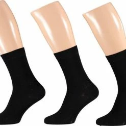 Apollo Bamboe 3P Sokken - Zwart - Maat 39-42 5 Apollo Bamboe 3P Sokken - Zwart - Maat 39-42 -Beenmode Verkoop 550x394 3