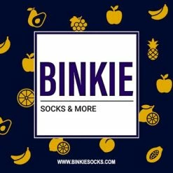 Binkie Socks Box | 3 Paar Sokken Heren | Ananas Sokken En Banaan Sokken En Aardbei Sokken | Sokken Maat 43-46 -Beenmode Verkoop 550x395 1