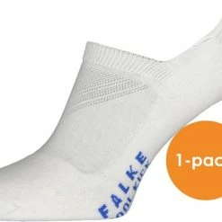 FALKE Cool Kick Invisible Voering Sokken Onzichtbaar Zonder Motief High Cut Met Pluche Zool Ademend Sneldrogend Wit Unisex Kousenvoetje - Maat 39-41 -Beenmode Verkoop 550x395 2