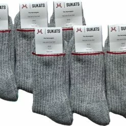 Sukats® The Norwegians - 6 Paar - Noorse Sokken - Maat 35-38 - Dames - Voordeelverpakking