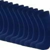 Bonanza 10 Paar Damessokken - 100% Katoen - Naadloos - Donkerblauw - Maat 39-42 -Beenmode Verkoop 550x396