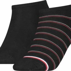 Tommy Hilfiger Sneakersokken Dames 2P - Maat 39-42