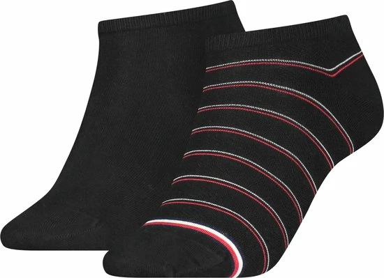 Tommy Hilfiger Sneakersokken Dames 2P - Maat 39-42 3 Tommy Hilfiger Sneakersokken Dames 2P - Maat 39-42
