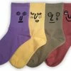 FUN Socks Funky Socks - Funny Socks - Cadeaus Voor Haar - Grappige Sokken - Gekke Sokken - Leuke Sokken - Huissokken - Bedsokken Dames - Cadeau Voor Vriendin - Slaapsokken Dames - Dames 36-41 -Beenmode Verkoop 550x399