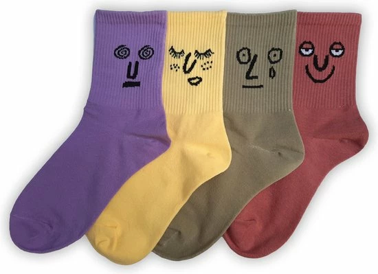 FUN Socks Funky Socks - Funny Socks - Cadeaus Voor Haar - Grappige Sokken - Gekke Sokken - Leuke Sokken - Huissokken - Bedsokken Dames - Cadeau Voor Vriendin - Slaapsokken Dames - Dames 36-41 3 FUN Socks Funky Socks - Funny Socks - Cadeaus Voor Haar - Grappige Sokken - Gekke Sokken - Leuke Sokken - Huissokken - Bedsokken Dames - Cadeau Voor Vriendin - Slaapsokken Dames - Dames 36-41