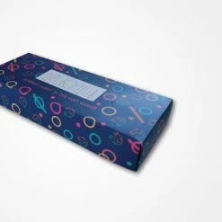 Merkloos Sockyou Box N09 - 3 Paar Vrolijke Bamboe Sokken - Maat 35-39 - Cocktail Box -Beenmode Verkoop 550x402 3