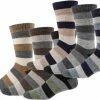 SOCKS4FUN Winter Sokken Met Alpaca Wol – Unisex - 2 Pack – Stripe – Maat 43/46 2 SOCKS4FUN Winter Sokken Met Alpaca Wol – Unisex - 2 Pack – Stripe – Maat 43/46 -Beenmode Verkoop 550x409 2